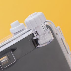방수 토이 필름카메라 화이트 다회용카메라 재사용
