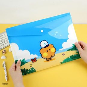 BT21 minini PP 파일포켓바캉스 - 슈키(SHOOKY)