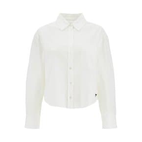 [위켄드 막스마라] Long sleeve shirts JOCK OFF WHITE