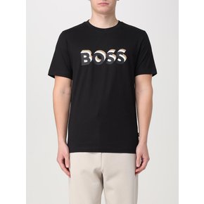 [보스]  반팔 티셔츠 SS24 50506923 001 5638443