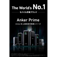 앵커Anker Prime Charging Station (6-in-1, 140W) PC 각종 기타 기기 대응(블랙)