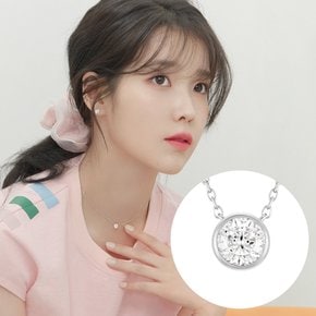 [빠른배송][아이유 PICK] WHITEMOND 목걸이 (JJLJNQ1BS300SW420)