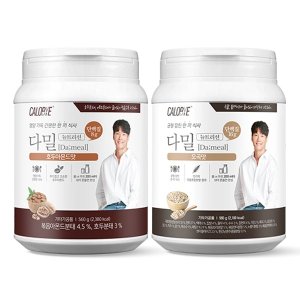  칼로바이 다밀 대용량 김종국 단백질 식사대용 프로틴 쉐이크 1+1+...