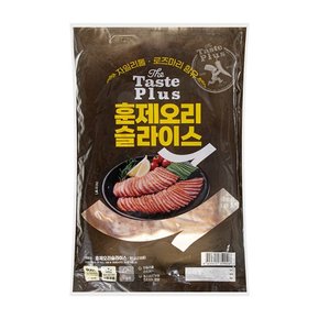 쉐프의밥상 훈제오리 오리고기 슬라이스 800g