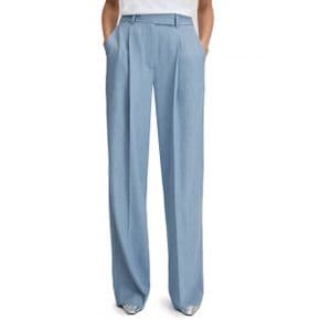 4399539 Reiss June High Waist Wide Leg Pants