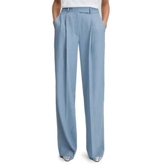 이스퀘어 4399539 Reiss June High Waist Wide Leg Pants