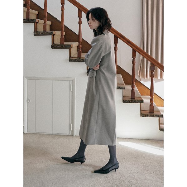 SOIL Square Slingbacks (3color)