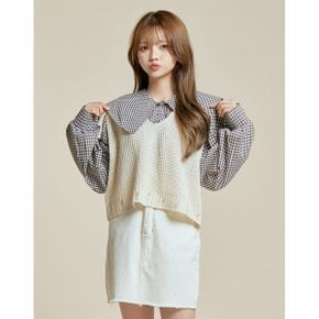 스토아 브이넥 베스트 OB17VTME08Z_P415376945