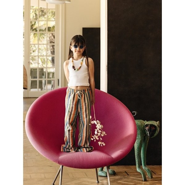 주니어 라운드 선글라스 G 아르팩트 컨셉 (컬러선택, 5~10세용)