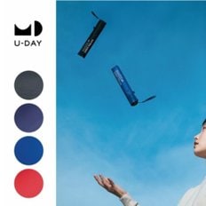 [because] U-DAY Extra Light / Plain Color Mini U-DAY  미니 우산 (69g) D-060300 블랙