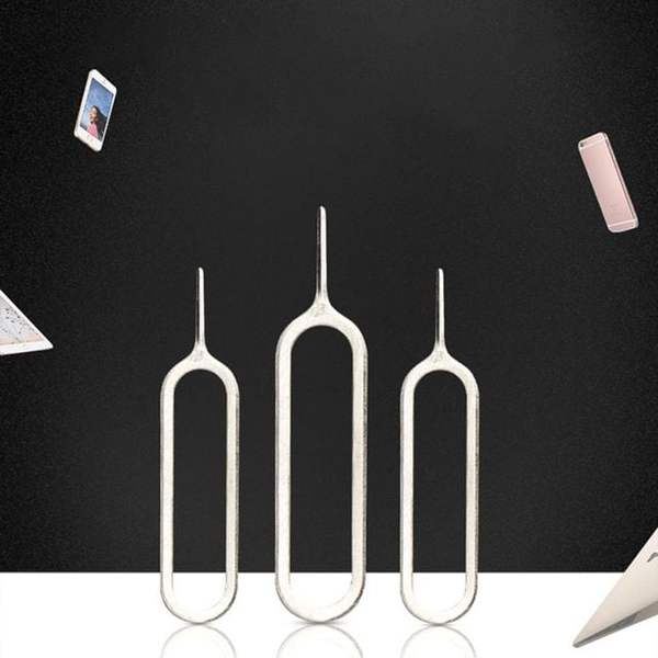 확대된 대표 유심교체바늘 휴대폰 USIM 교체 제거 핀