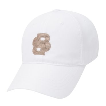 BOSS GOLF 더블 B 라이트웨이 베이직 볼캡 UNISEX WHITE