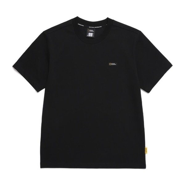 [여주점] N252UTS083 리젠아스킨 유니 LONDON 그래픽 베이직픽 반팔 티셔츠CARBON BLACK