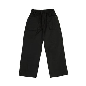 Double Pocket Handy Pants_Black