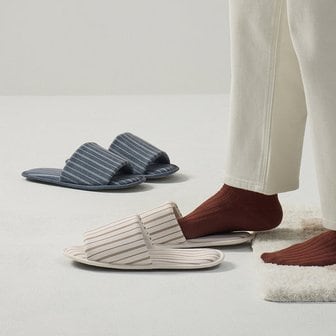 JAJU 워셔블 스트라이프 거실화 2개 J616901000100