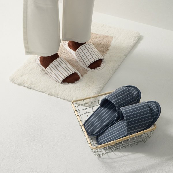 워셔블 스트라이프 거실화 2개 J616901000100