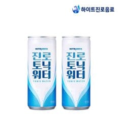 진로 토닉워터 오리지널 250ml 60캔