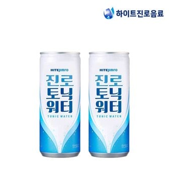  진로 토닉워터 오리지널 250ml 60캔