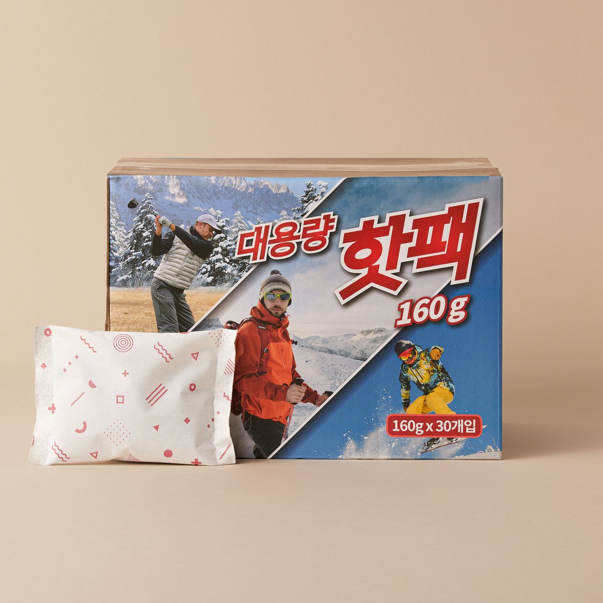 대용량 핫팩 (160g*30입) - 이마트몰
