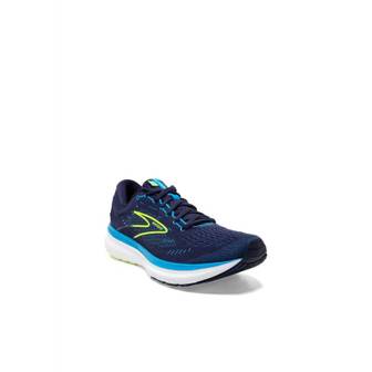 이스퀘어 3917381 Brooks MenS Glycerin 19 Running Shoe in Navy/Blue/Nightlife