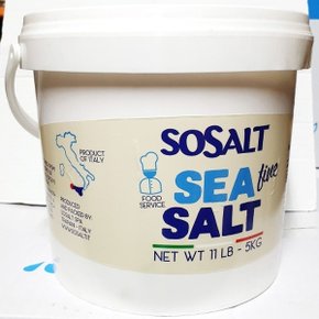 씨솔트(가는소금 보라티알 5k) 소금 천일염 오복소금