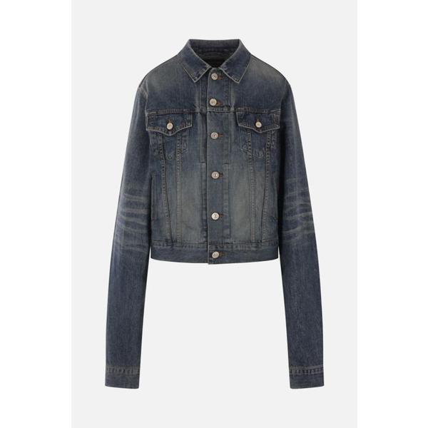 コート Balenciaga Raglan One Layer Coat In Vintage 838934TSU201269 One Layer Raglan Coat in Black/grey | Balenciaga US