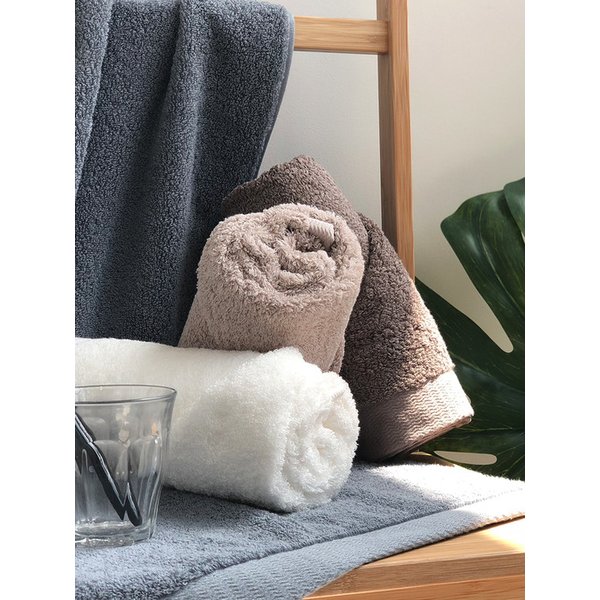 레아 210g 고중량 호텔수건 5매 베이지