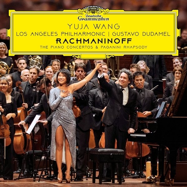 [CD]라흐마니노프 - 피아노 협주곡, 파가니니 주제에 의한 랩소디 [2Cd] / Rachmaninov - Piano Concertos, Paganini Rhapsody [2Cd]  {09/01발매}