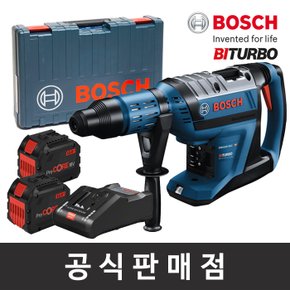 정품 GBH 18V-45 C BITURBO SDS막스 충전로터리해머드릴 ProCORE18V 12.0Ah