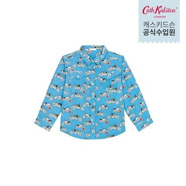 캐스키드슨 키즈 긴팔 셔츠 페스트 바이크  (CK-K106155618150199_SET)