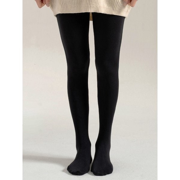 [2PACK]슬림핏 타이즈 양모 레깅스 무발/유발