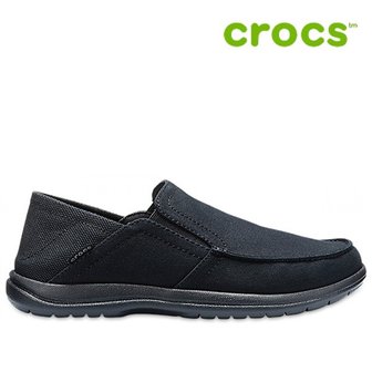 크록스 슬립온  H12  204834 060 Mens Santa Cruz Convertible Slip Ons_P369333090