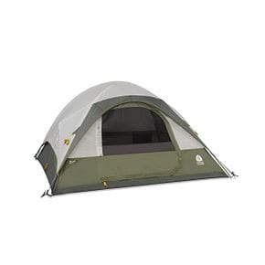 미국 시에라디자인 텐트 Sierra Designs Fern Canyon Tent for Camping Easy Setup  Includes a