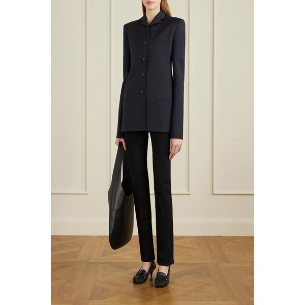 케이트 다리아 하이라이즈 슬림 진 블랙 46376663163044391