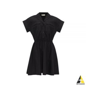 토라버치 24FW COTTON POPLIN SHIRTDRESS (159727-001) (코튼 포플린 셔츠드레스)