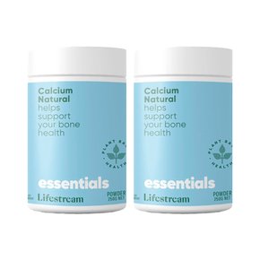 뉴질랜드 라이프스트림 천연 칼슘 파우더 250g Natural Calcium Powder 2팩