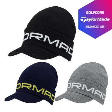 테일러메이드 [24FW-10%OFF!]테일러메이드 정품 M BRIM BEANIE 브림 비니 캡모자(TL016)