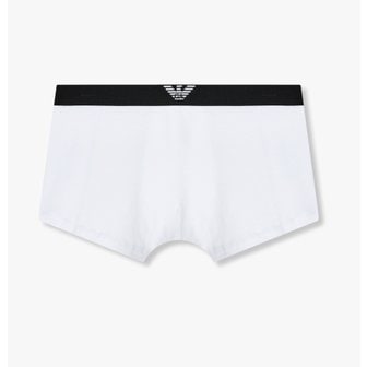 EMPORIO ARMANI 남성 이글 로고 밴딩 피케 드로즈 (0815112031)