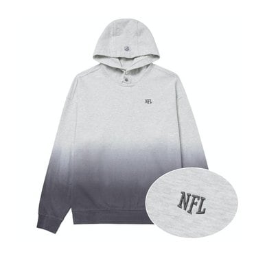 NFL F221UHD046 퍼스트다운 후드 GREY_P340437545