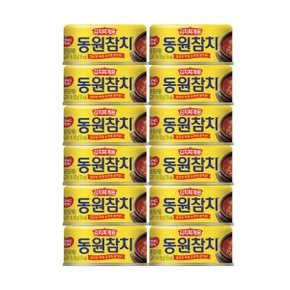 동원김치찌개용 참치 100g x 12.