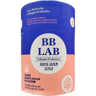  전지현 BB LAB 저분자 피쉬 콜라겐 유산균 2g 100포 (W92F300)