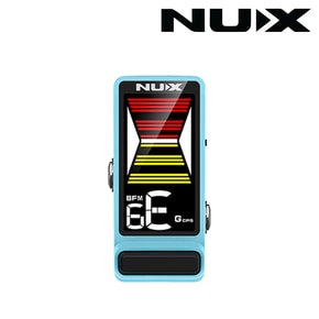 NUX NTU3 NTU-3 미니 페달 튜너 FLOW TUNE 블루