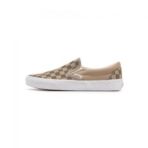 VN0A2Z41DFM1 VANS 반스 클래식 슬립온 - (캔버스 블락) 브라운 2861637