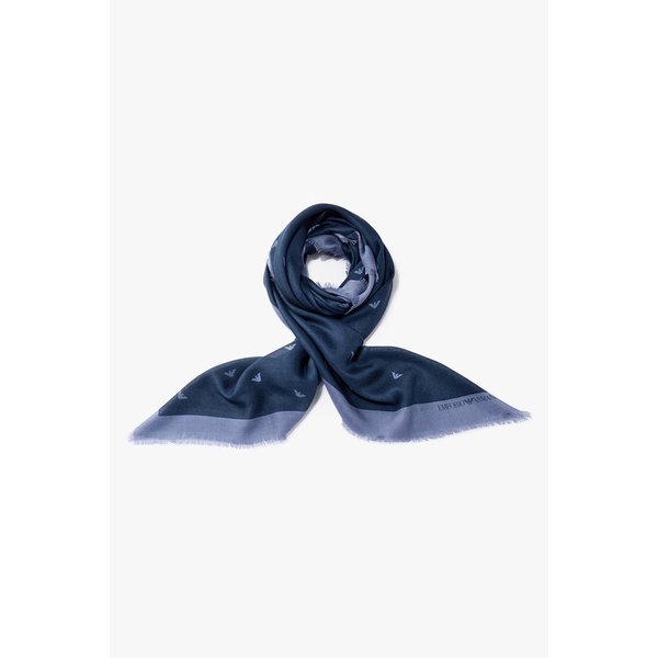 남성 이글 로고 패턴 레이온 풀라드 A515153007000