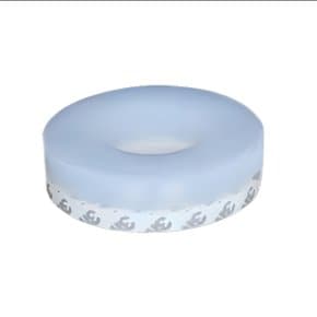 방풍 외풍차단 반투명 실리콘 창틈 문풍지25mm 2M 4개