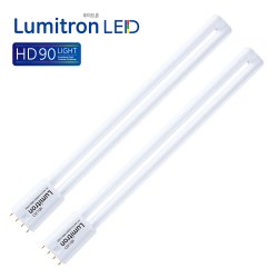 루미트론 HD LED FPL 형광등 28W (형광등교체 FPL45W/55W 대체) 주광색 x 2개입