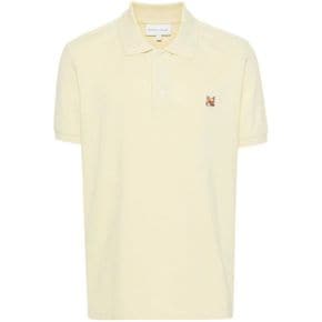 메종키츠네 24FW FOX HEAD PATCH REGULAR POLO (LM00208KJ7002-P712) (폭스패치