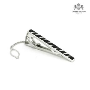 고급스러운 커프스버튼 넥타이핀 셔츠-W07DDC2