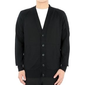 24 S/S 남성 렌즈와펜 V넥 가디건(블랙) 16CMKN054A 004037A 999