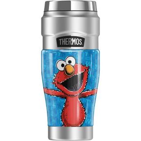 영국 써모스 텀블러 Sesame Street Elmo Character THERMOS STAINLESS KING 스테인리스 스틸 Tra